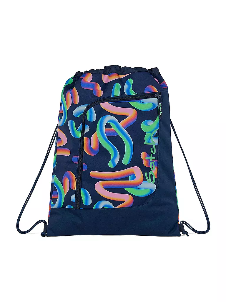 SATCH | Sac de sport Crazy Twist | schwarz