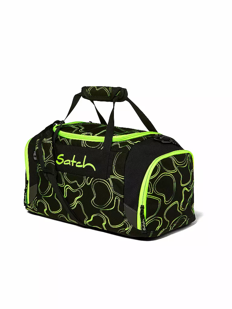 SATCH | Sac de sport Green Supreme | Noir