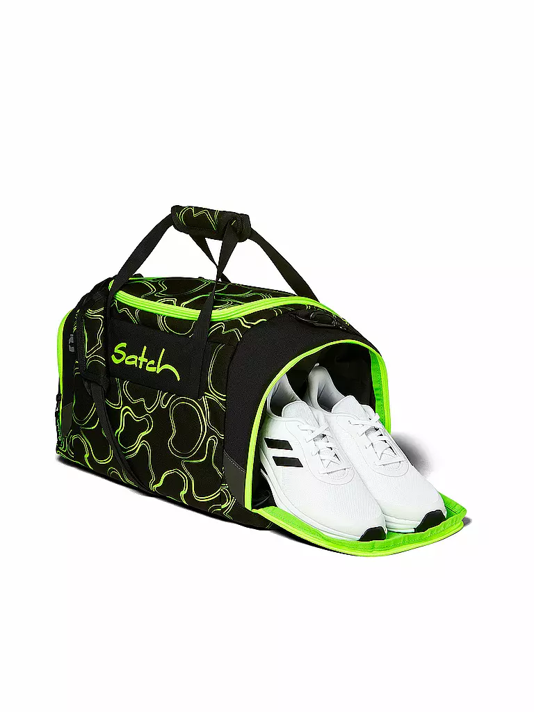 SATCH | Sac de sport Green Supreme | Noir