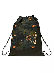 SATCH | Sac de sport Vivid Blue | Noir