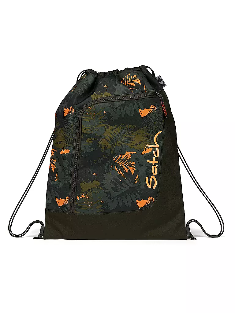 SATCH | Sac de sport Jurassic Jungle | schwarz
