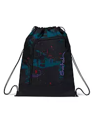 SATCH | Sac de sport Vivid Blue | Noir