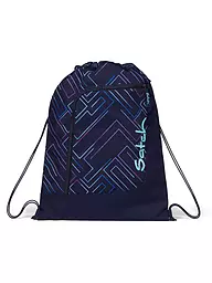 SATCH | Sac de sport Purple Laser | Noir