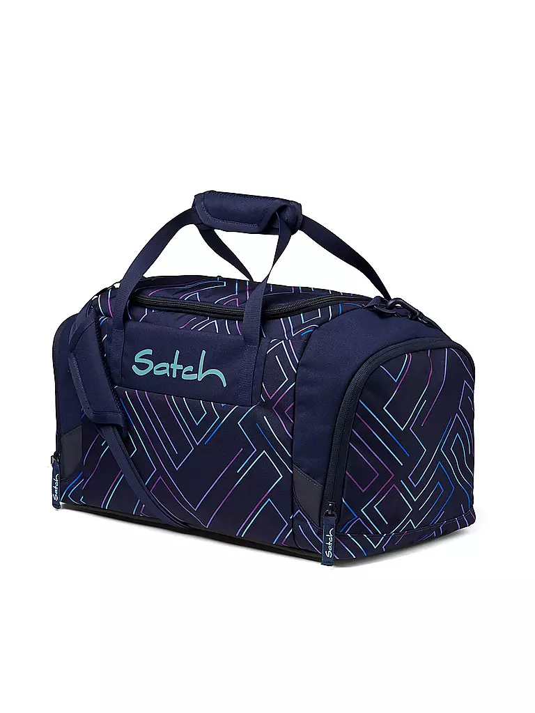 SATCH | Sac de sport Purple Laser | Bleu foncé