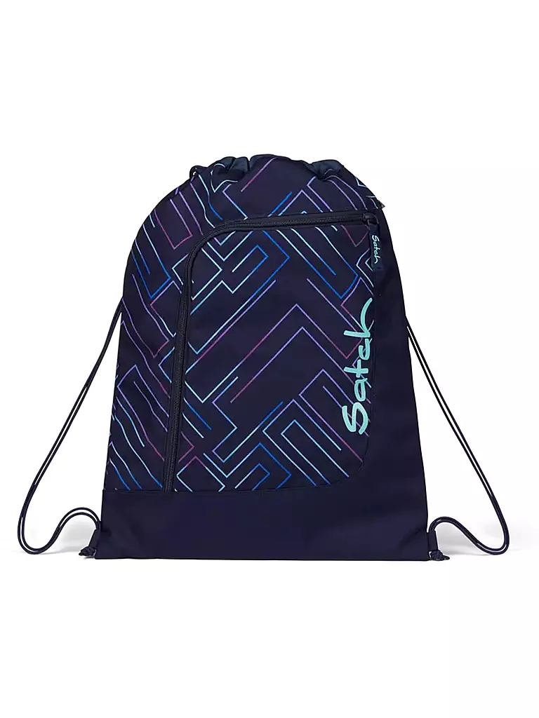 SATCH | Sac de sport Purple Laser | Noir