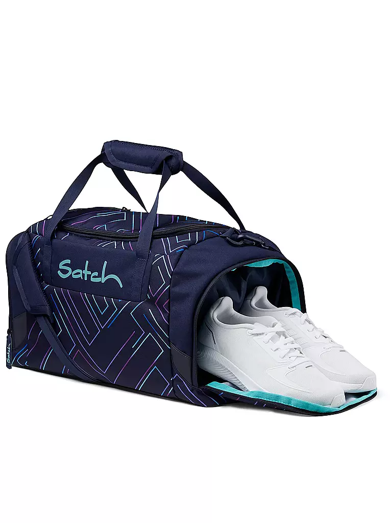 SATCH | Sac de sport Purple Laser | Bleu foncé