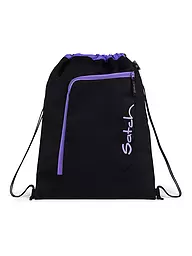 SATCH | Sac de sport Purple Phantom | Noir