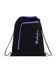 SATCH | Sac de sport Purple Phantom | Noir