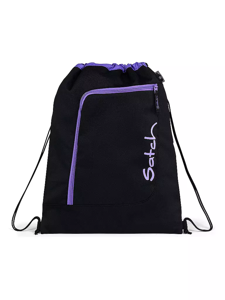 SATCH | Sac de sport Purple Phantom | schwarz