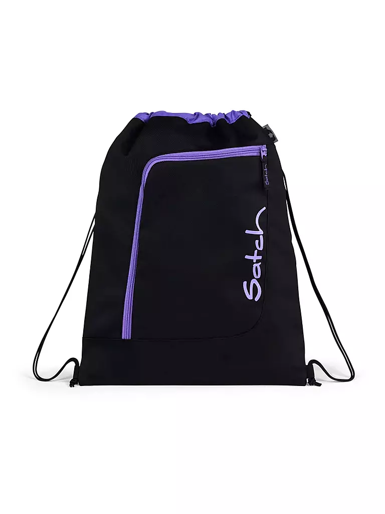 SATCH | Sac de sport Purple Phantom | Noir