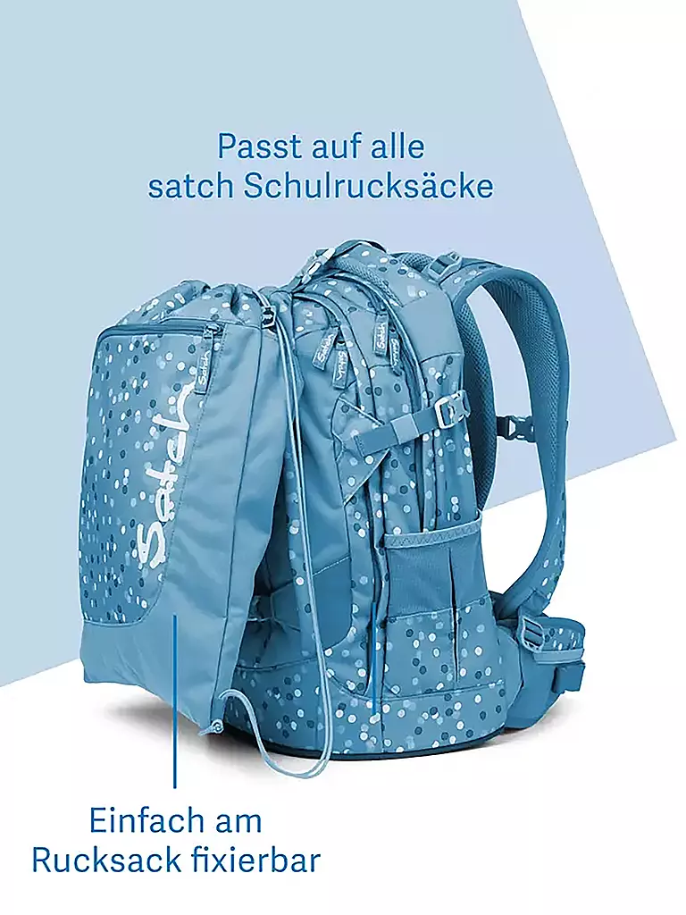 SATCH | Sac de sport Purple Phantom | Noir