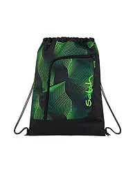 SATCH | Sac de sport Seismic Green | Noir