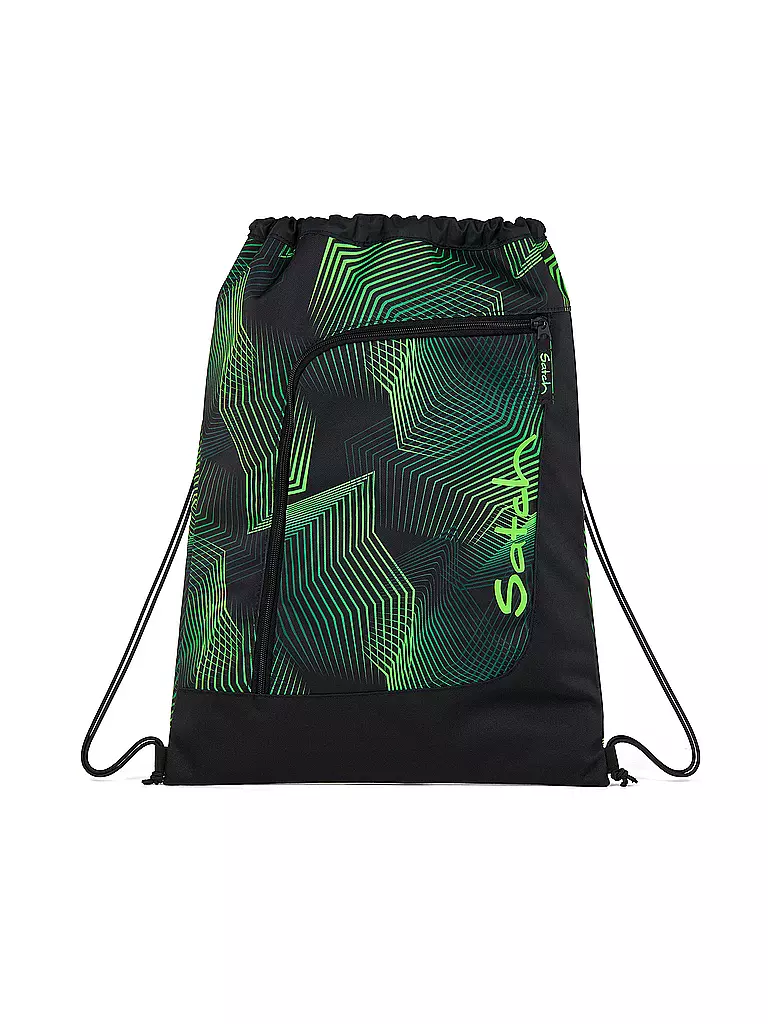 SATCH | Sac de sport Seismic Green | schwarz