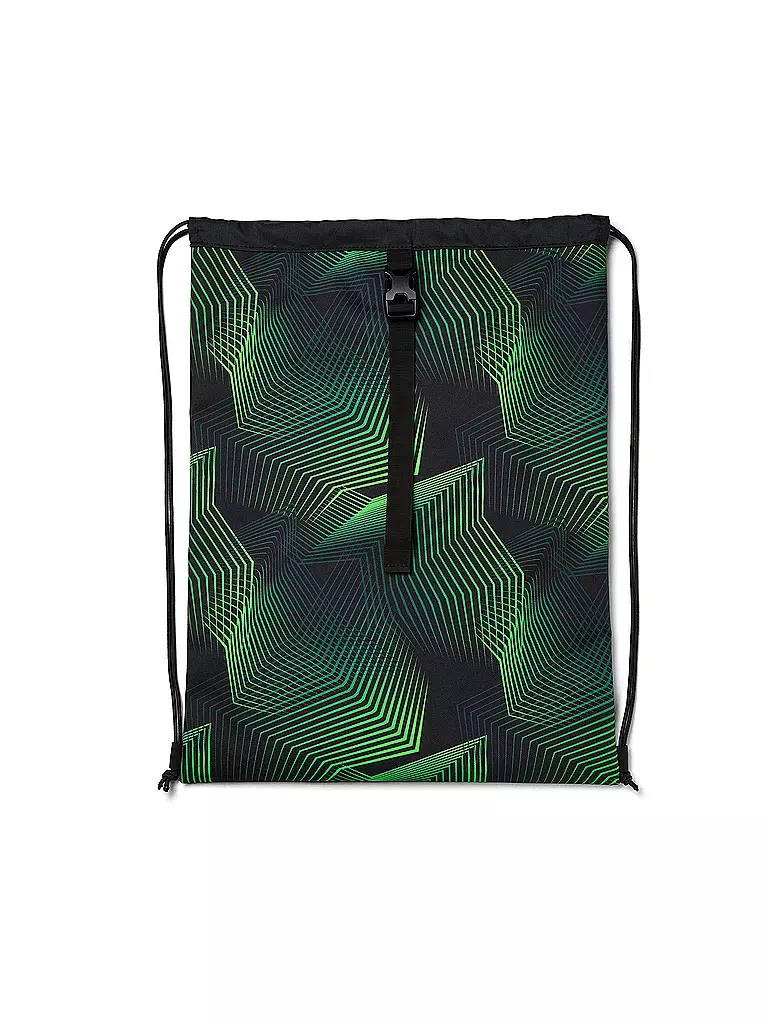 SATCH | Sac de sport Seismic Green | schwarz