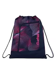 SATCH | Sac de sport Seismic Pink | Noir