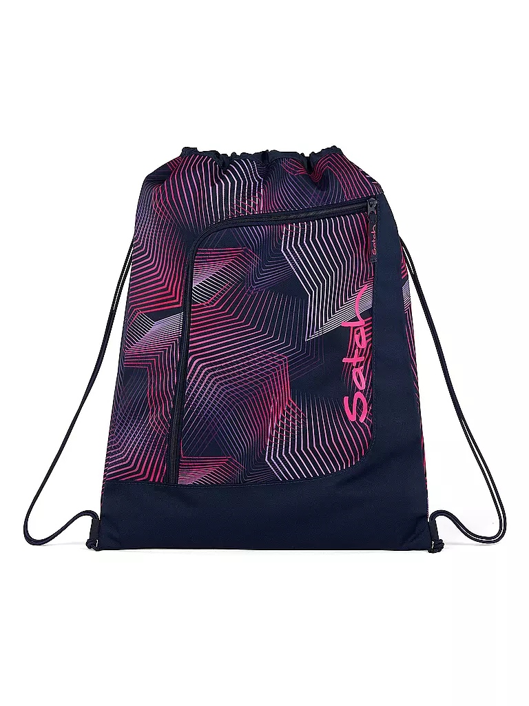 SATCH | Sac de sport Seismic Pink | Noir