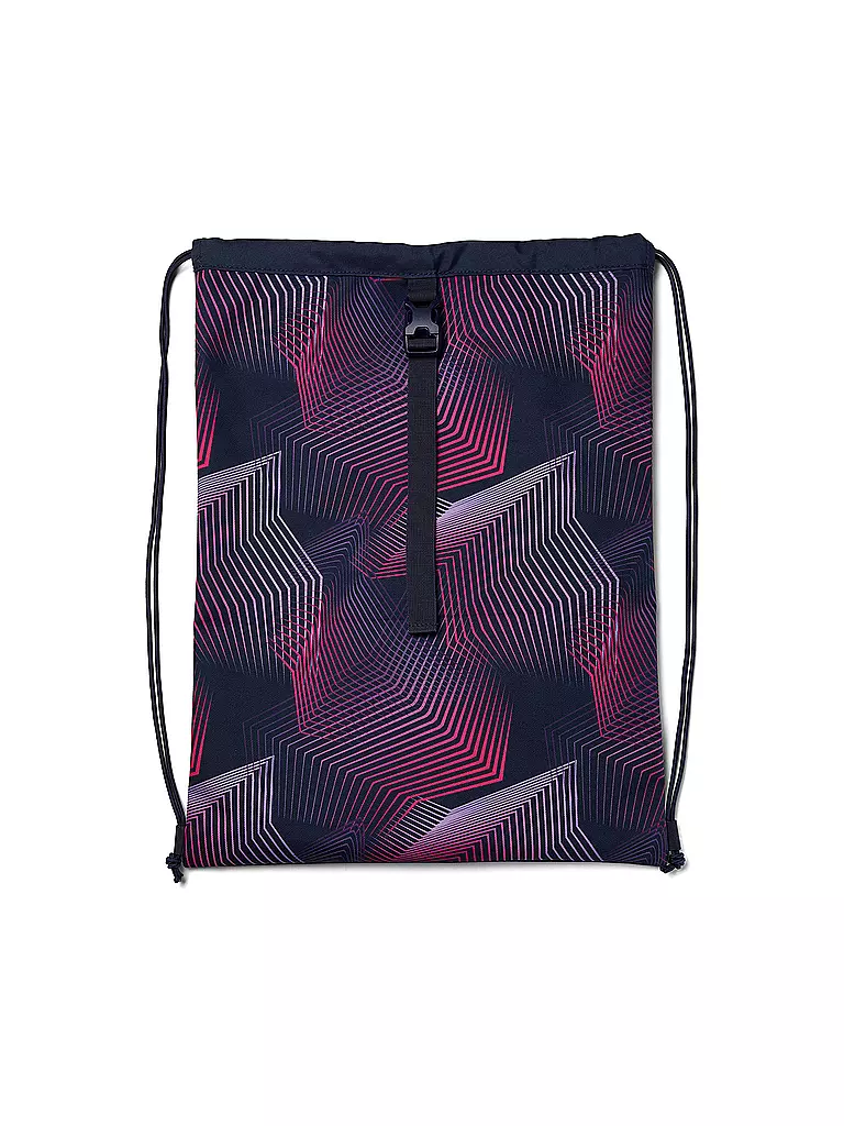 SATCH | Sac de sport Seismic Pink | Noir