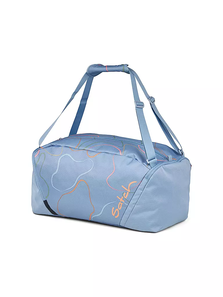 SATCH | Sac de sport Vivid Blue | Bleu clair