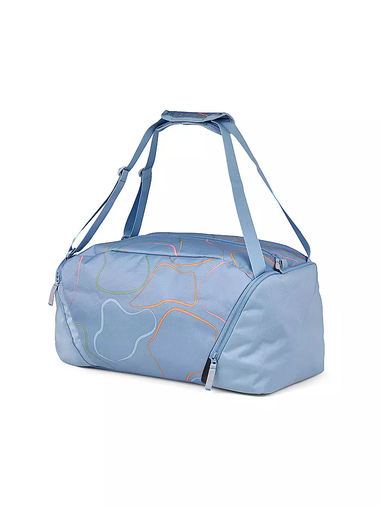 SATCH | Sac de sport Vivid Blue | Bleu clair