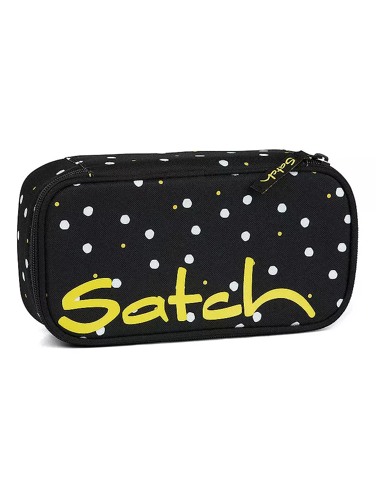 SATCH | Schlamperbox - Trousse Lazy Daisy | Noir