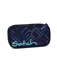 SATCH | Trousse - Plumier Ninja Matrix | Bleu foncé