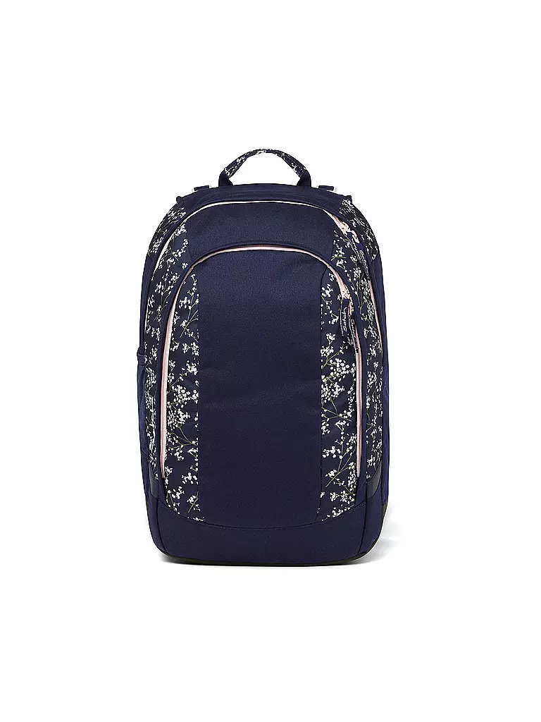 SATCH | Schulrucksack Air Bloomy Breeze | Bleu foncé