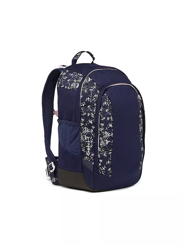 SATCH | Schulrucksack Air Bloomy Breeze | Bleu foncé
