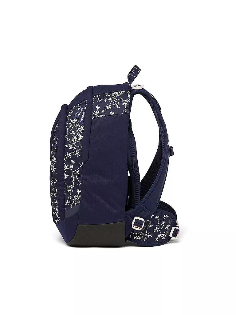 SATCH | Schulrucksack Air Bloomy Breeze | Bleu foncé