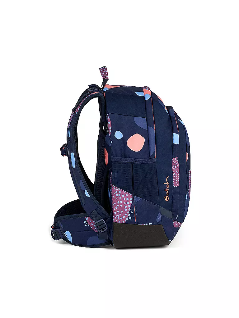 SATCH | Schulrucksack Air Coral Reef | Bleu foncé