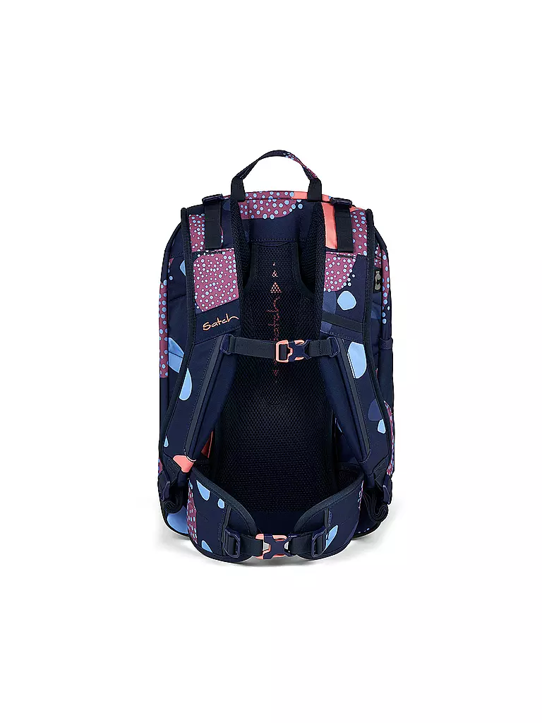 SATCH | Schulrucksack Air Coral Reef | Bleu foncé