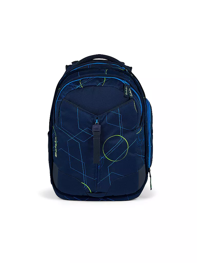 SATCH | Schulrucksack Match Blue Tech | Bleu foncé