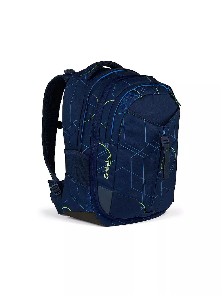 SATCH | Schulrucksack Match Blue Tech | Bleu foncé