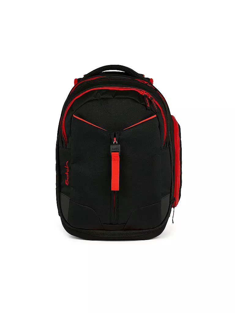 SATCH | Schulrucksack Match Fire Phantom | Noir