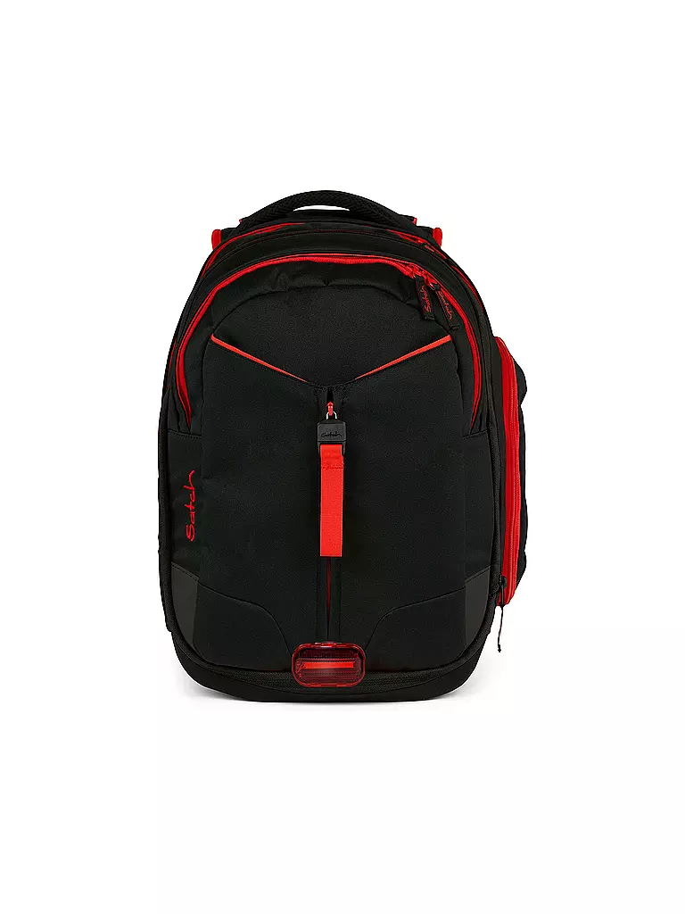 SATCH | Schulrucksack Match Fire Phantom | Noir