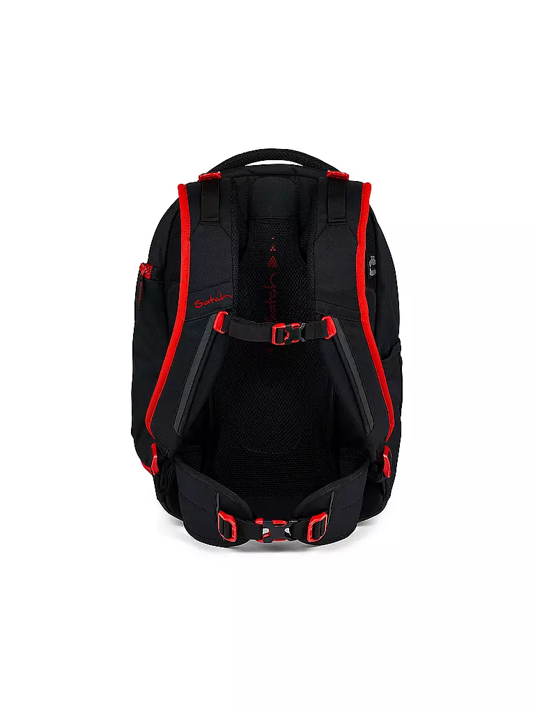 SATCH | Schulrucksack Match Fire Phantom | Noir