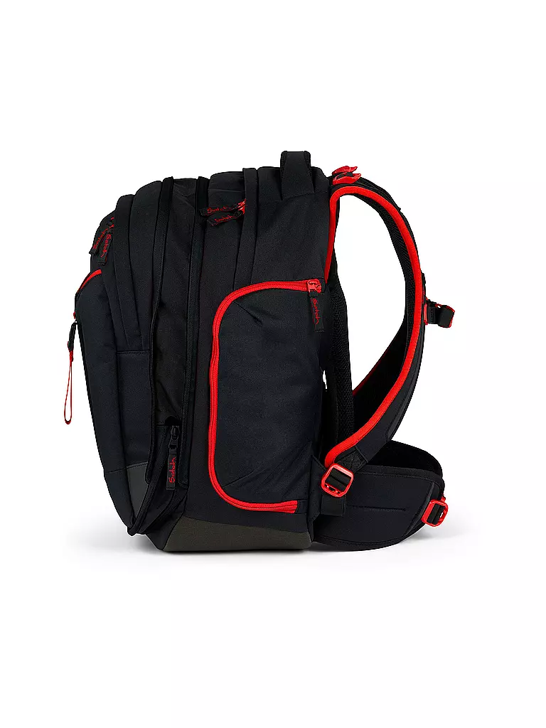 SATCH | Schulrucksack Match Fire Phantom | Noir