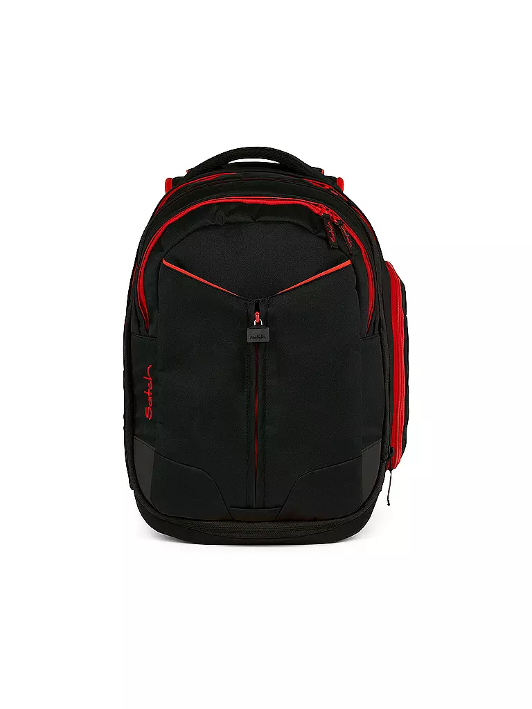 SATCH | Schulrucksack Match Fire Phantom | Noir