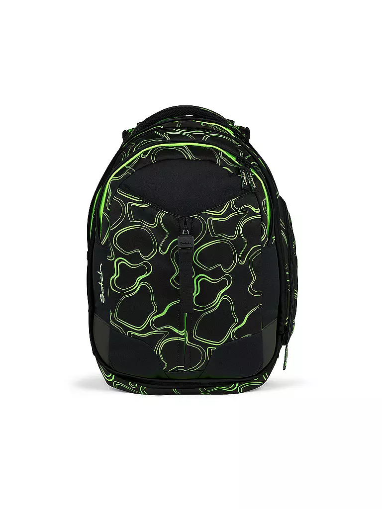 SATCH | Schulrucksack Match Green Supreme | Noir