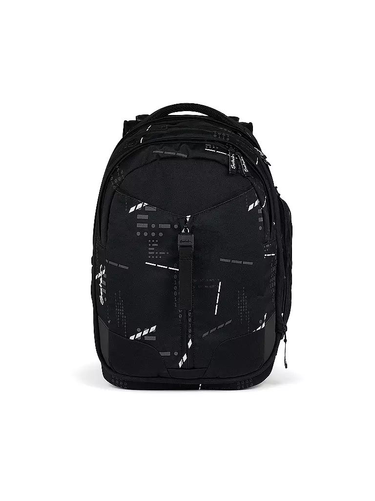 SATCH | Schulrucksack Match Ninja Martrix | Noir