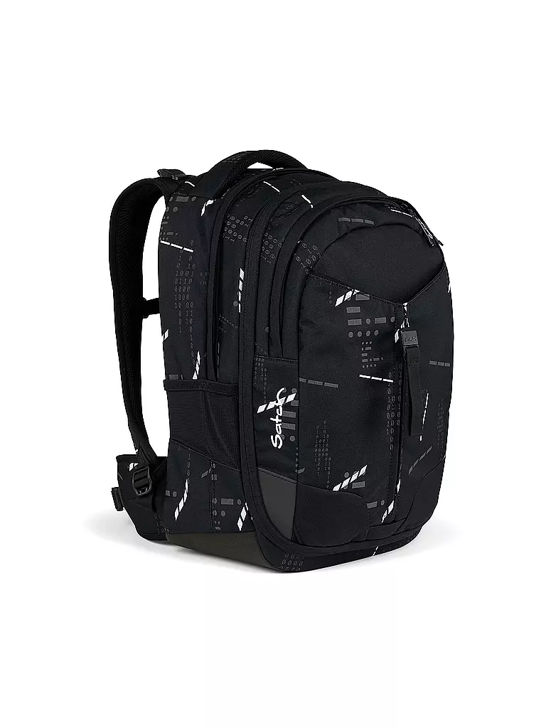 SATCH | Schulrucksack Match Ninja Martrix | Noir