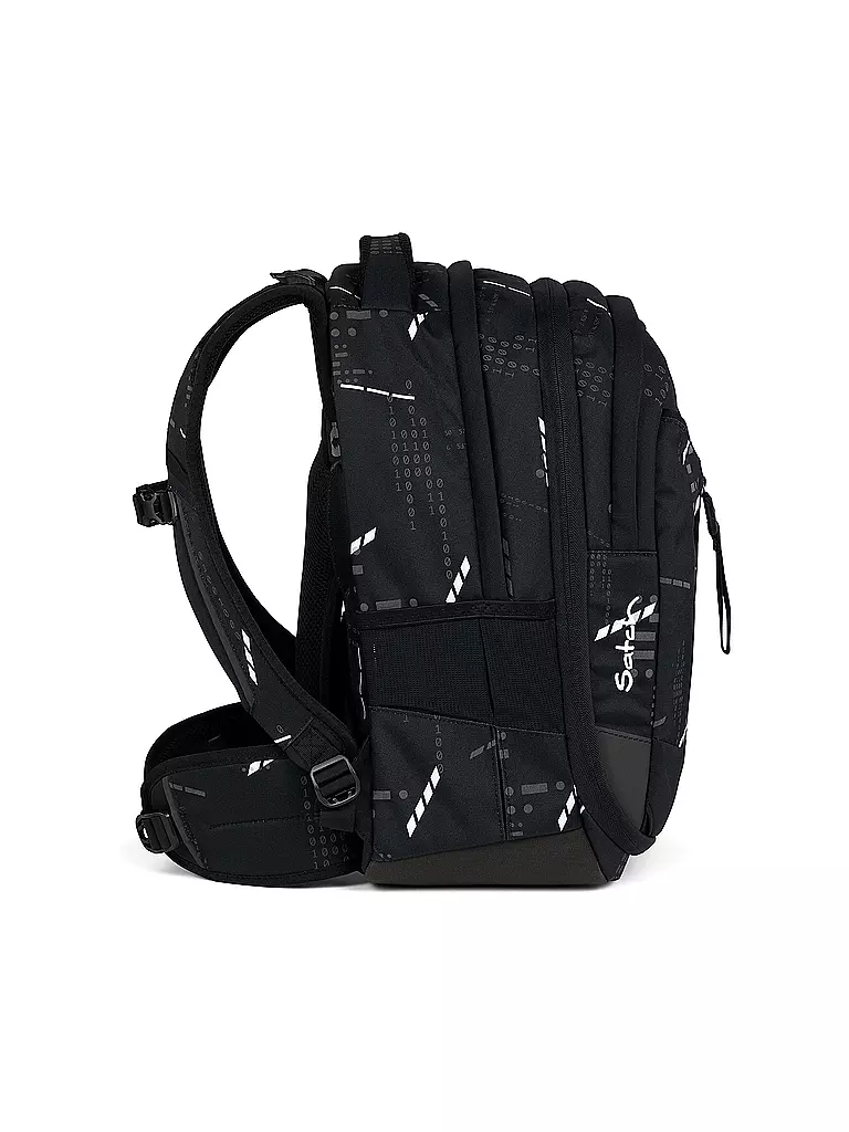 SATCH | Schulrucksack Match Ninja Martrix | Noir