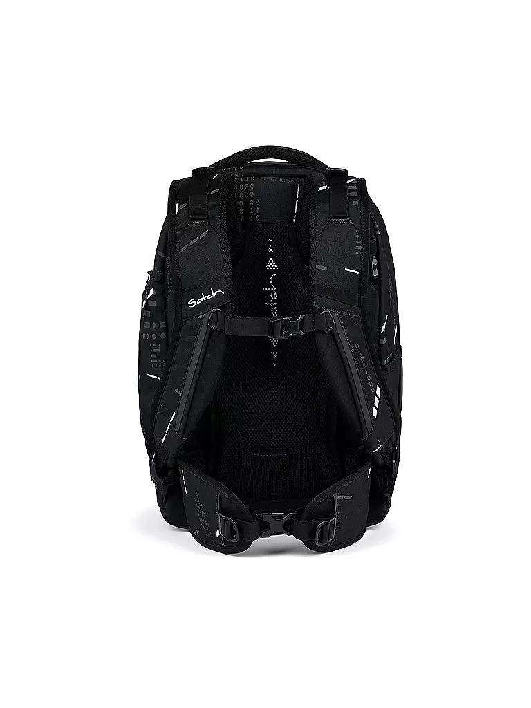 SATCH | Schulrucksack Match Ninja Martrix | Noir