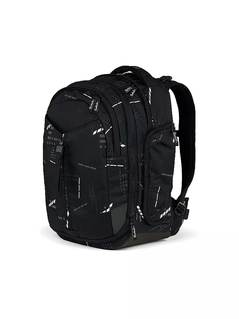 SATCH | Schulrucksack Match Ninja Martrix | Noir