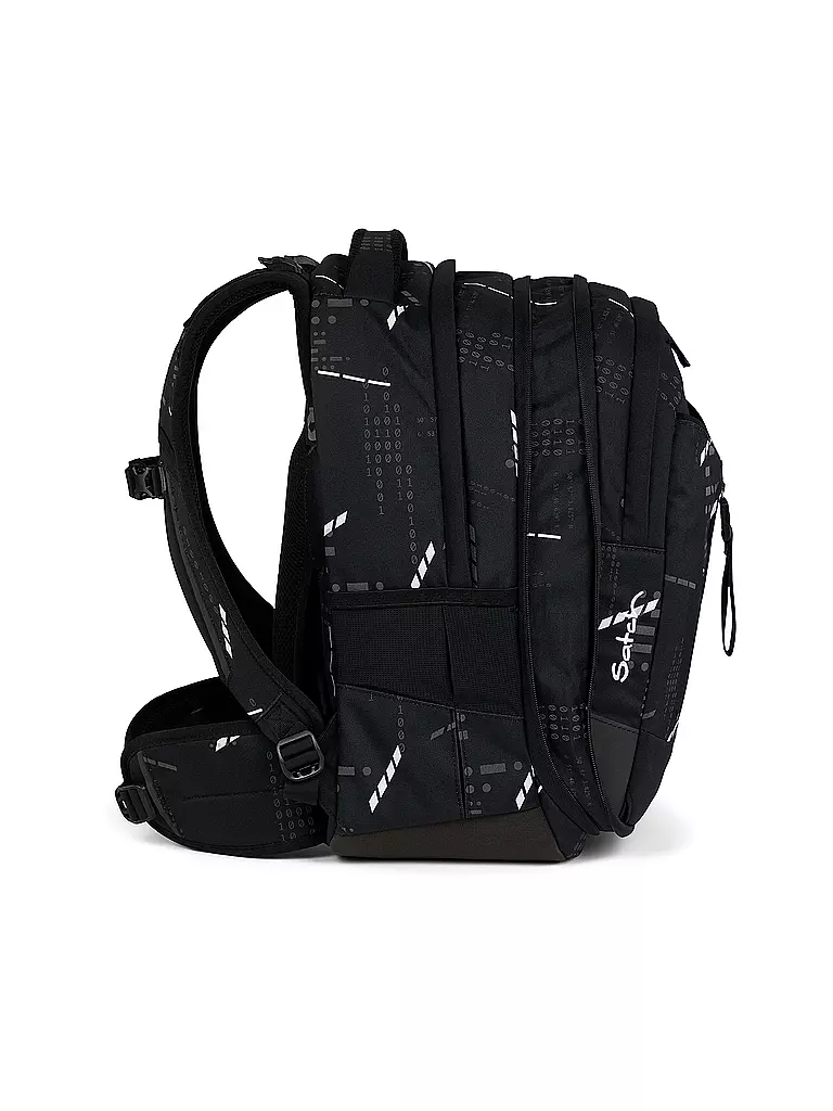 SATCH | Schulrucksack Match Ninja Martrix | Noir