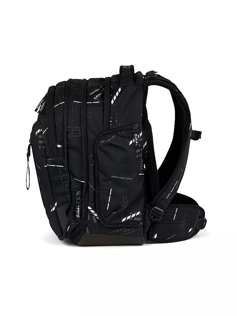 SATCH | Schulrucksack Match Ninja Martrix | Noir