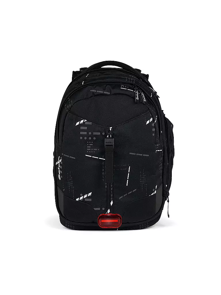 SATCH | Schulrucksack Match Ninja Martrix | Noir
