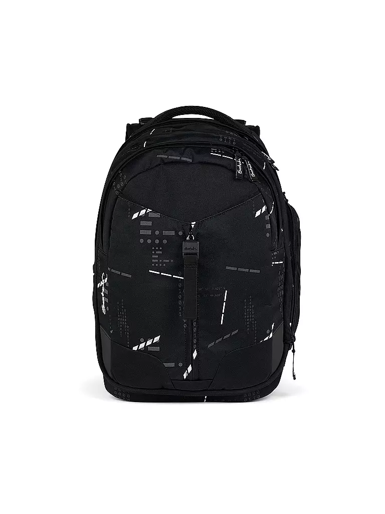 SATCH | Schulrucksack Match Ninja Martrix | Noir