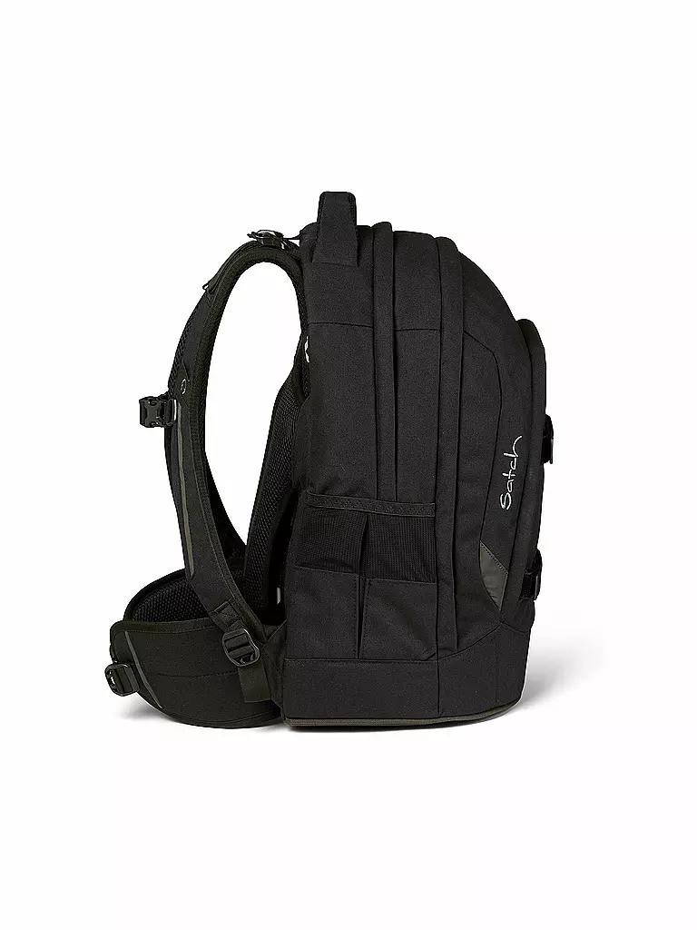 SATCH | Schulrucksack Pack - Blackjack | Noir