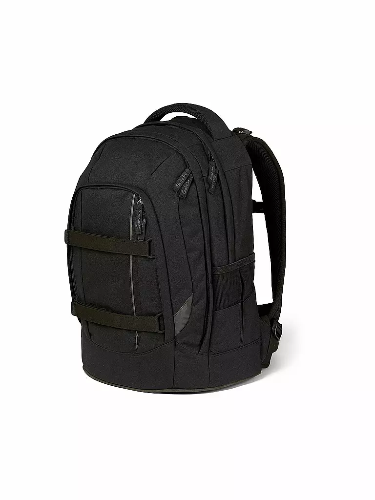 SATCH | Schulrucksack Pack - Blackjack | Noir
