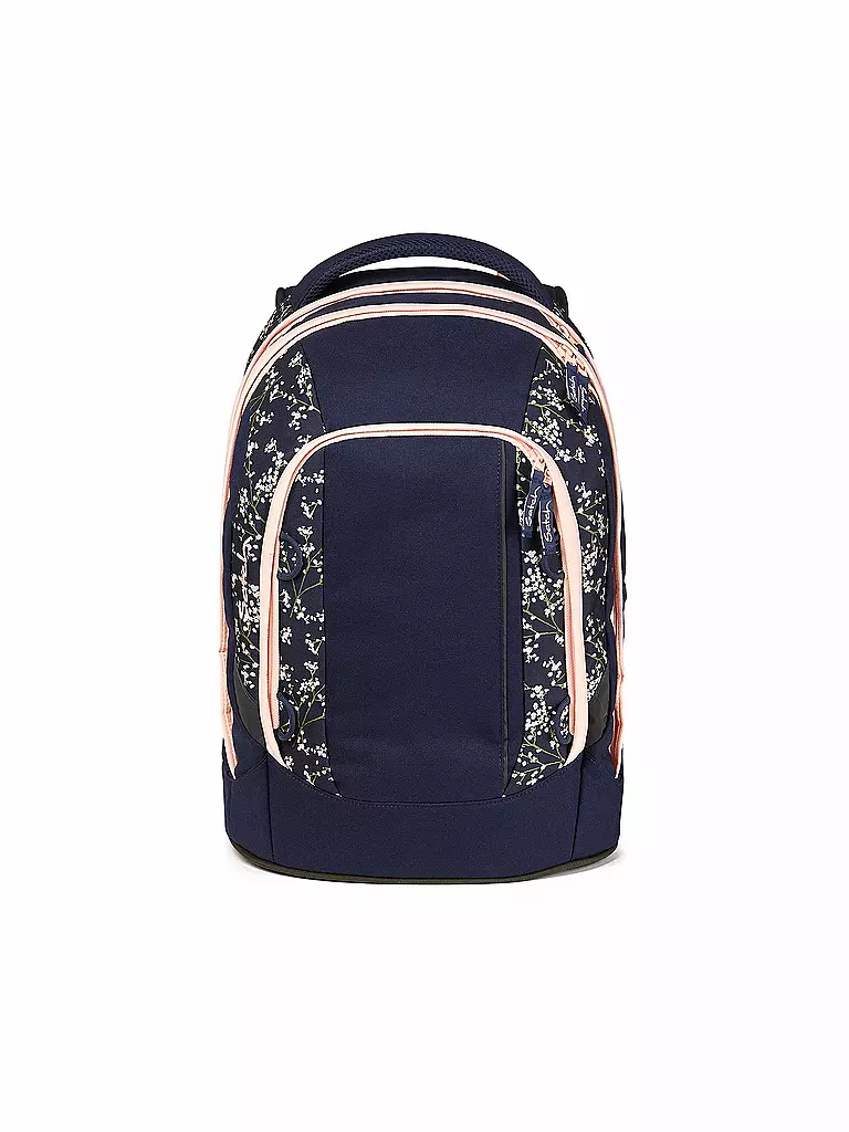 SATCH | Schulrucksack Pack - Bloomy Breeze | Bleu foncé